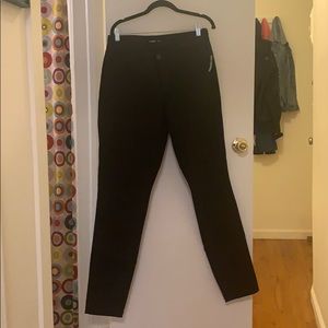 Old Navy Black Tall Skinny Khakis